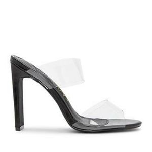 NEW Clear-Straps High Heels